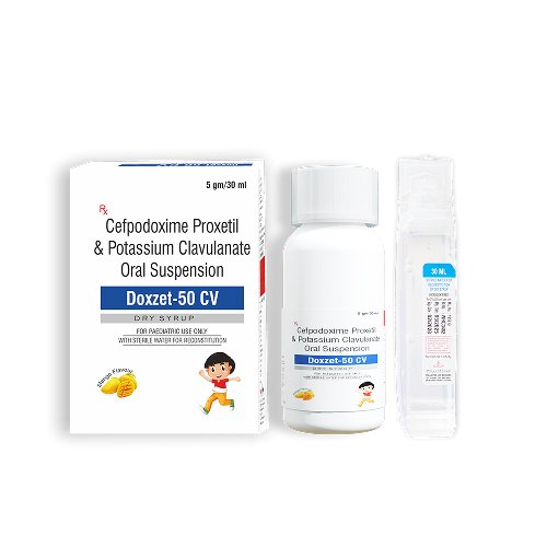 Doxzet-50 CV (Dry Syrup)