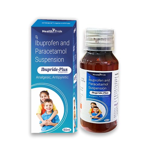Ibupride-Plus (Susp.)