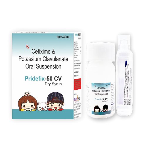 Pridefix-50 CV (Dry Syrup)