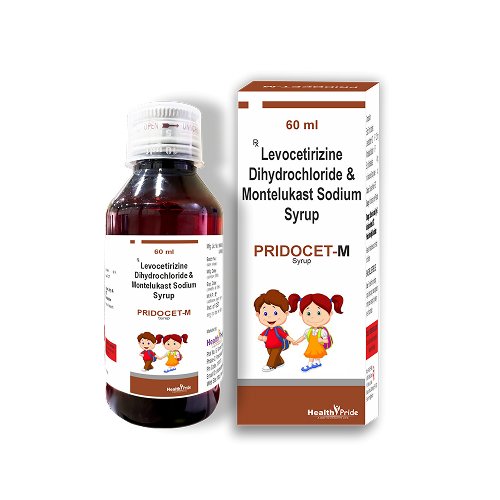 Pridocet-M (Syrup)
