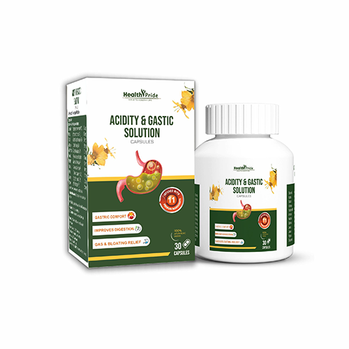 Acidity & Gastic Solution Capsules