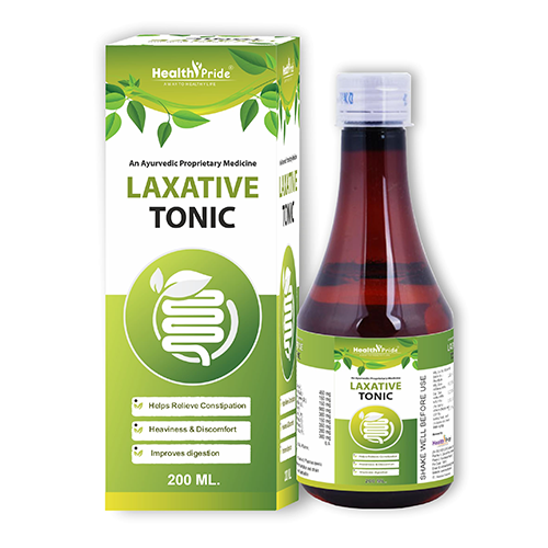Laxative Tonic Syrup