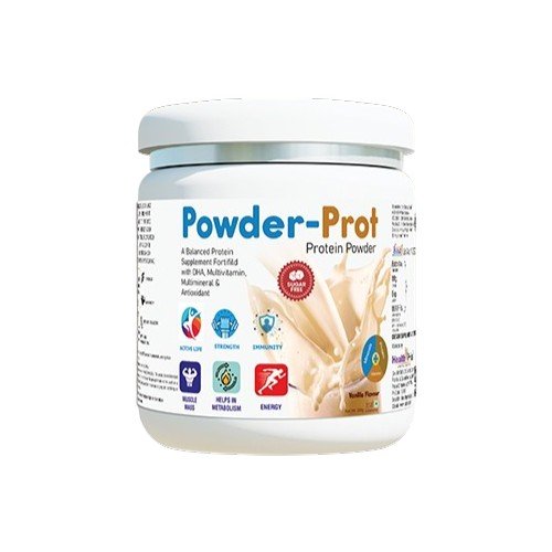 Powder-prot (Vanilla) Sugar Free