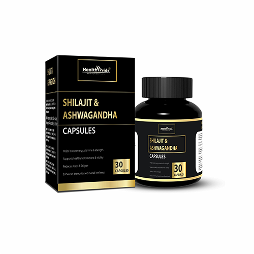 Shilajit & Ashwagandha