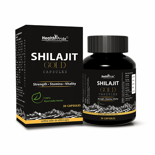 Shilajit Gold Capsules