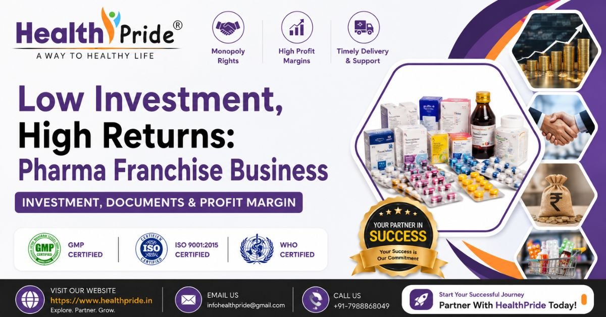 ]Low Investment, High Returns Pharma Franchise Business 2026 