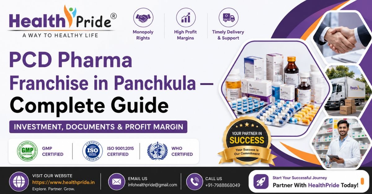 PCD Pharma Franchise in Panchkula — Complete Guide
