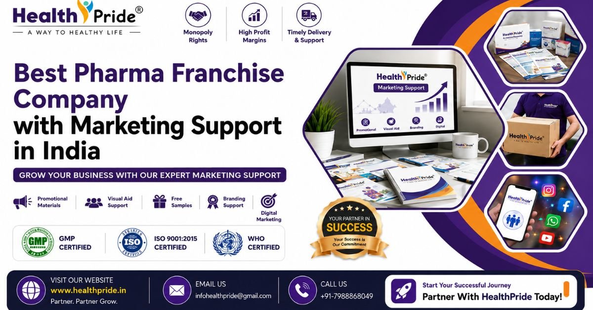 Best Pharma Franchise Company with Marketing Support in India ( Guide) 