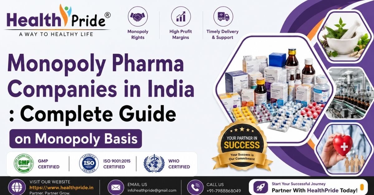 Top Monopoly Pharma Companies in India (2026) Complete Guide